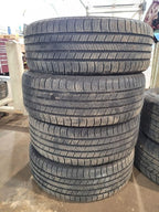 4 Used Tires  245 50 20 GY M+S ASSURANCE 75% 667012