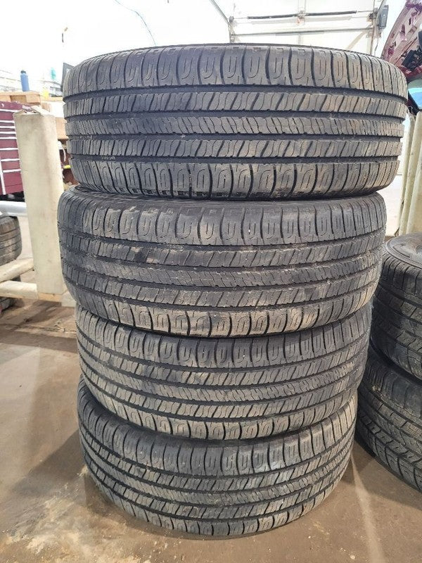 4 Used Tires  245 50 20 GY M+S ASSURANCE 75% 667012