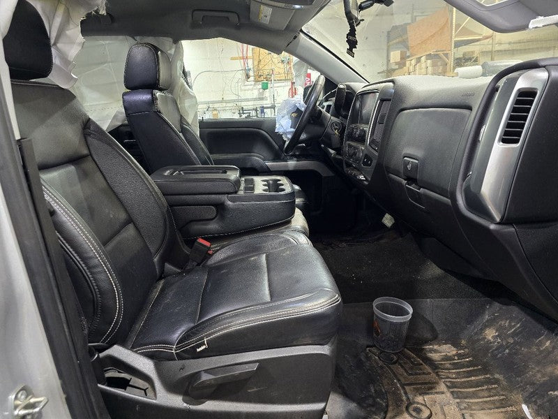 SILVRDO15 2017 Seat Belt Rear 616246
