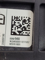 Passenger Right Air Bag Passenger Knee Fits 13-15 VOLT 619204