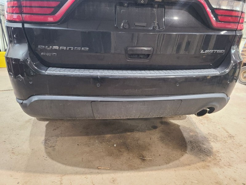 Rear Bumper With Park Assist Single Exhaust Fits 14-15 DURANGO 666661