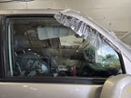 Passenger Front Door Glass Ultraviolet Green Tint Fits 99-00 4 RUNNER 