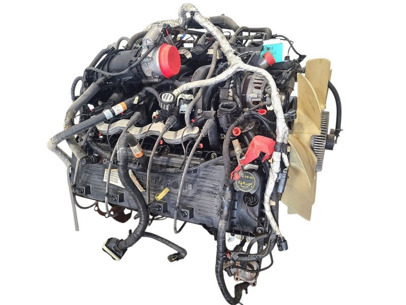 Engine 6.2L VIN 6 8th Digit Gasoline Fits 11-16 FORD F250SD PICKUP 668