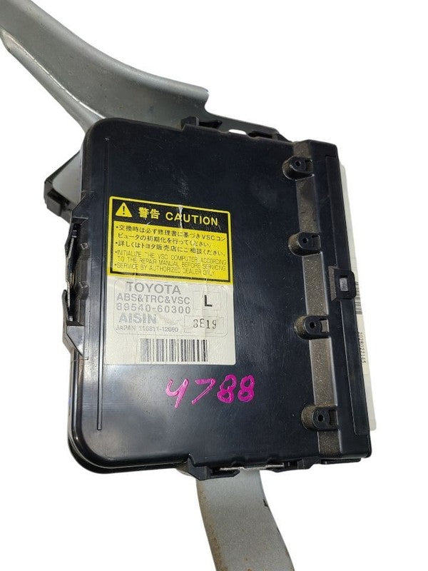Chassis ECM ABS Skid Control Left Hand Kick Panel Fits 03-04 LEXUS GX4