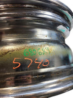 Wheel 16x6-1/2 Steel 8 Lug 5 Slot Chrome Fits 98-03 DODGE 1500 VAN 680