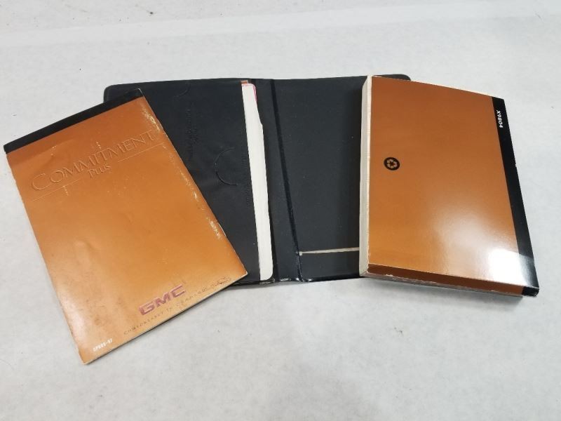 TGMC1500  1998 Owners Manual 540937