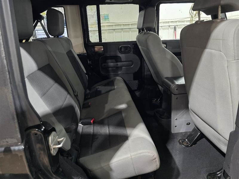 Temperature Control Heated Back Glass With AC Fits 07-10 WRANGLER 5895