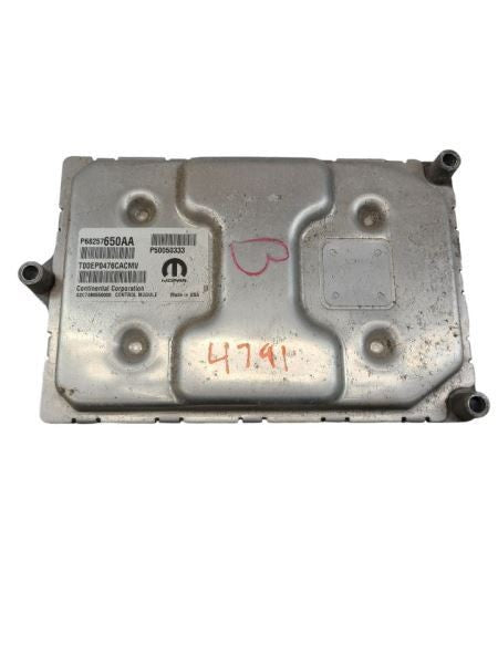 Engine ECM Electronic Control Module 2.4L Fits 16-17 PROMASTER CITY 60