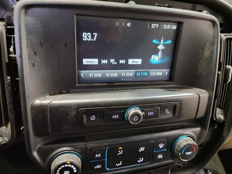 Info-GPS-TV Screen Display Screen Fits 16-19 SILVERADO 2500 PICKUP 552