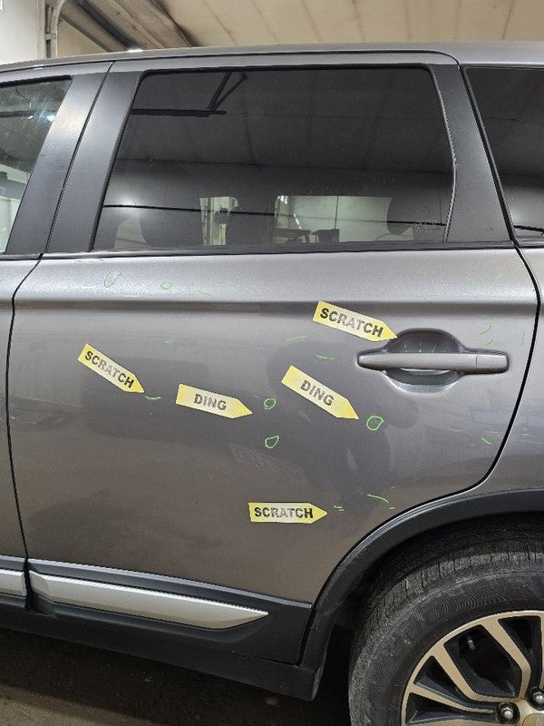 Driver Left Rear Side Door Fits 14-20 OUTLANDER 625378