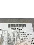 Chassis ECM Fits 2010 CARAVAN 569376 56054223AA