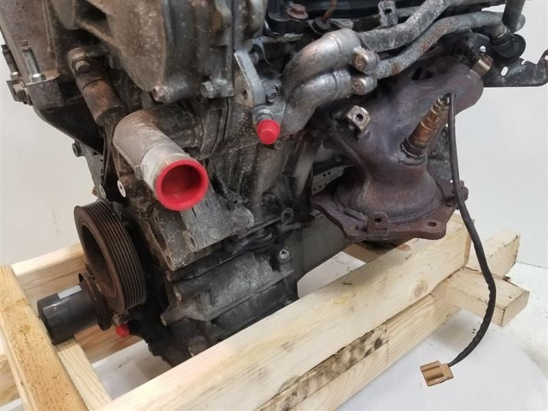 Engine 3.5L VIN A 4th Digit VQ35DE Fits 14 INFINITI QX60 557393