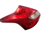 Driver Left Tail Light Hatchback Fits 12-14 FOCUS 640877