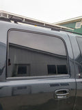 Driver Rear Door Glass Classic Style Fits 01-07 SIERRA 1500 PICKUP 636