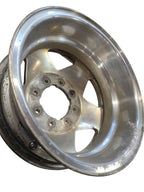 Wheel 16x6 DRW Aluminum Rear ID F81A-HA Fits 99 FORD F350SD PICKUP 674