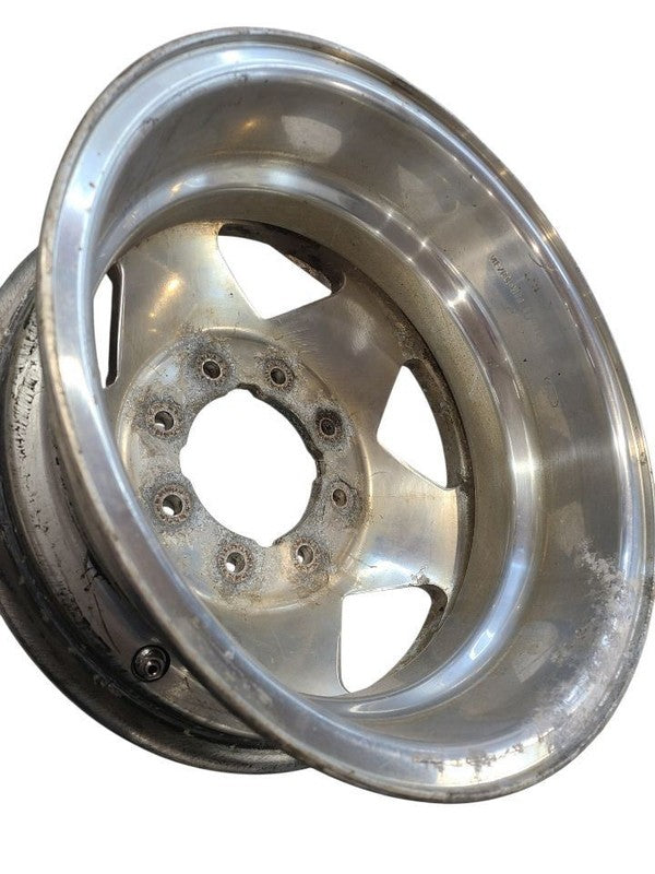 Wheel 16x6 DRW Aluminum Rear ID F81A-HA Fits 99 FORD F350SD PICKUP 674