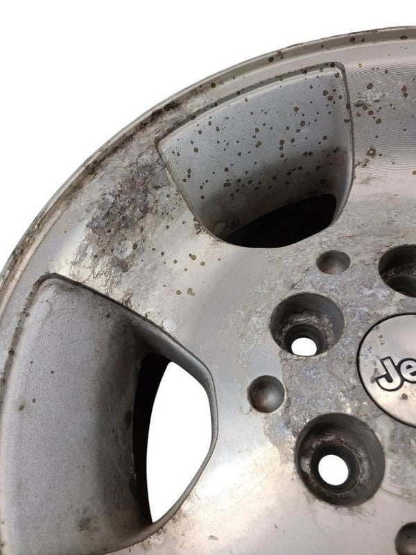 Wheel 15x8 Aluminum Machined Finish Fits 00-03 WRANGLER 612717