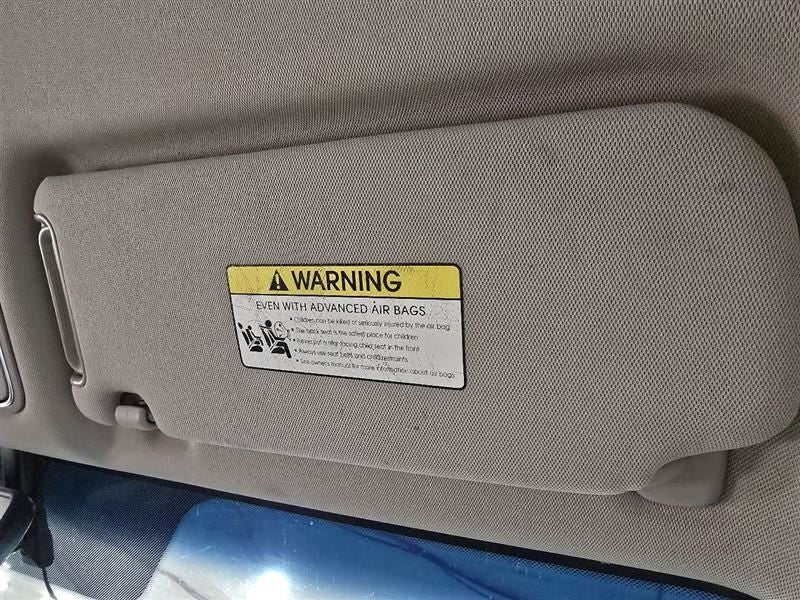 Passenger Sun Visor Without Illumination Fits 11-15 SORENTO 607051