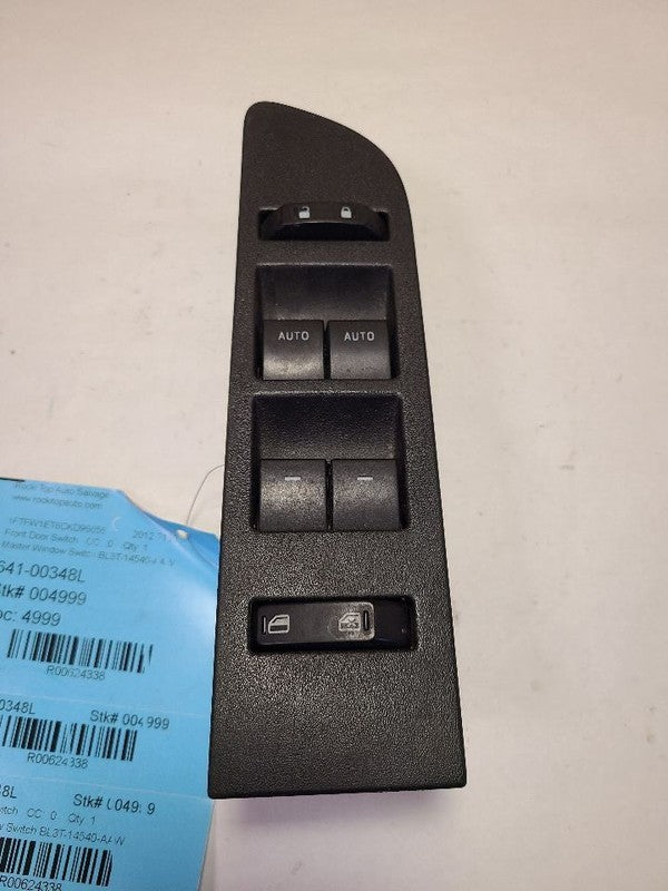 Driver Front Door Switch Driver's Window Fits 10-14 FORD F150 RAPTOR 6