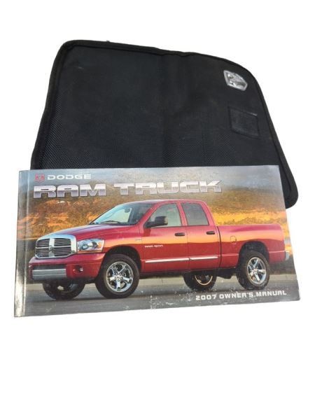RAM3500   2007 Owners Manual 566368