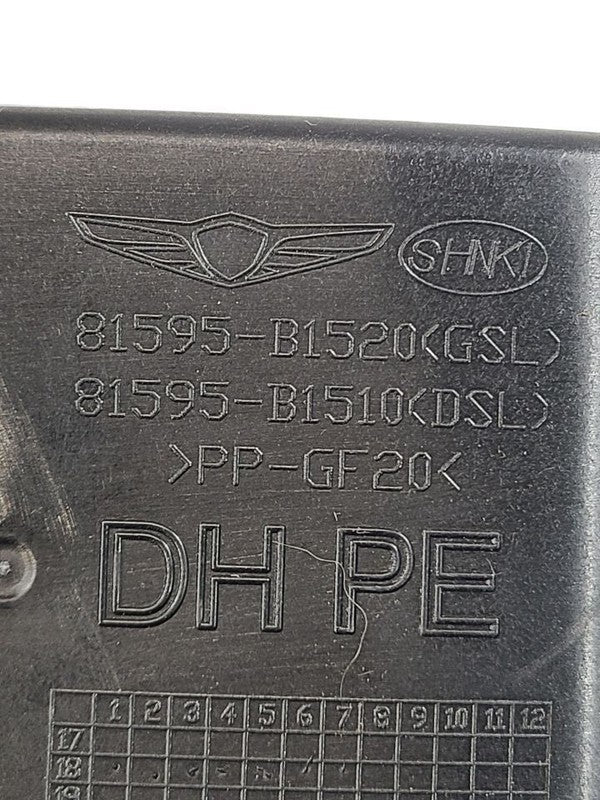 G80       2019 Fuel Filler Door 656092