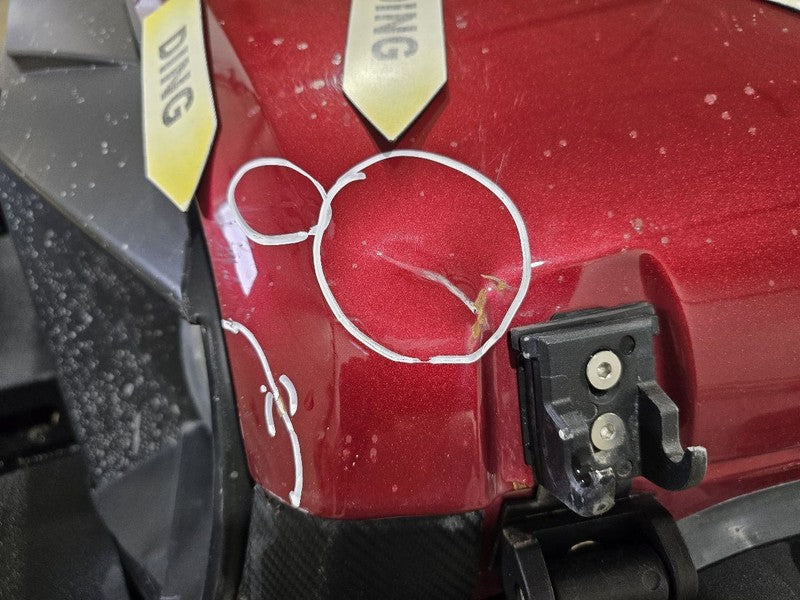 Hood Flat Center Fits 07-12 WRANGLER 630345