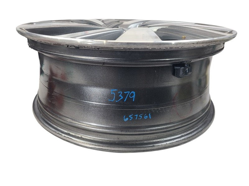 Wheel 20x7-1/2 Alloy Machined Face Painted Pockets Fits 19-21 MURANO 6
