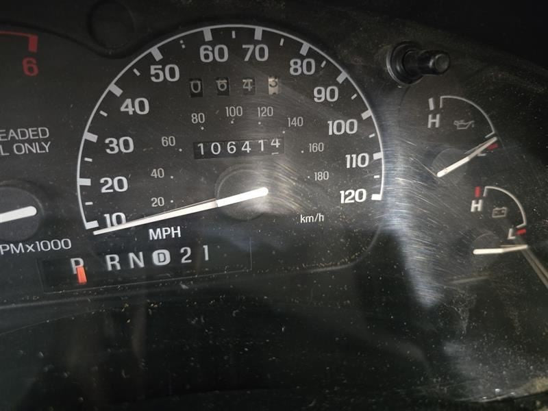 EXPLORER  1995 Seat Belt Front 606853