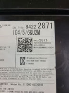 Audio Equipment Radio Receiver ID 84222871 Fits 17 SIERRA 1500 PICKUP 