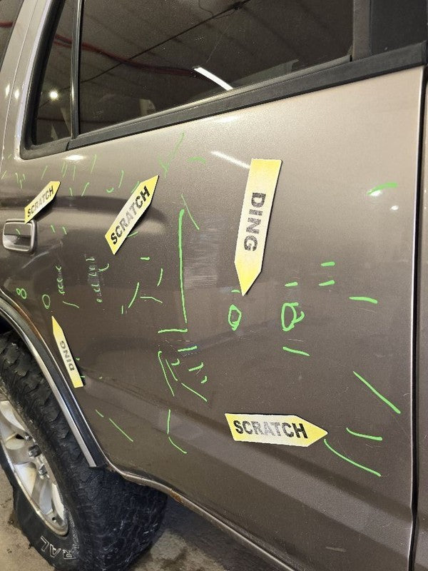 Passenger Rear Side Door SR5 Privacy Tint Glass Fits 96-02 4 RUNNER 62