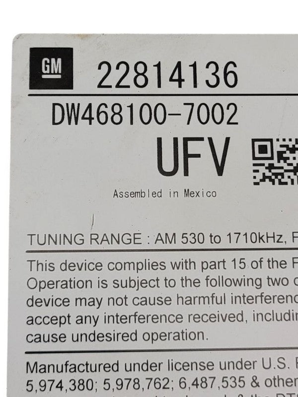 Audio Equipment Radio Receiver AM-FM-DVD-MP3-navigation Fits 12 VOLT 6