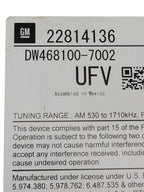 Audio Equipment Radio Receiver AM-FM-DVD-MP3-navigation Fits 12 VOLT 6
