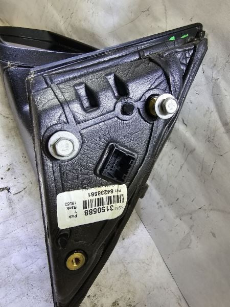 Driver Side View Mirror Without Turn Signal Fits 16-20 MALIBU 592571
