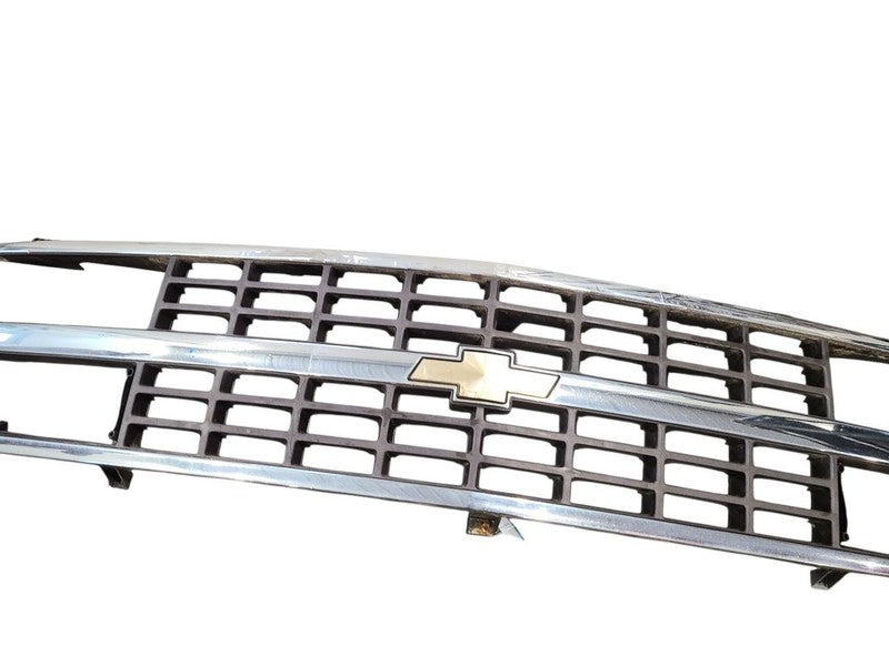 Grille Composite Headlamps Chrome Fits 88-93 CHEVROLET 1500 PICKUP 651