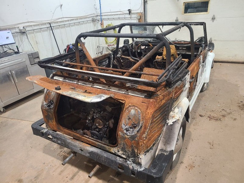 Loaded Beam Axle Front Fits 73-75 THING 650279