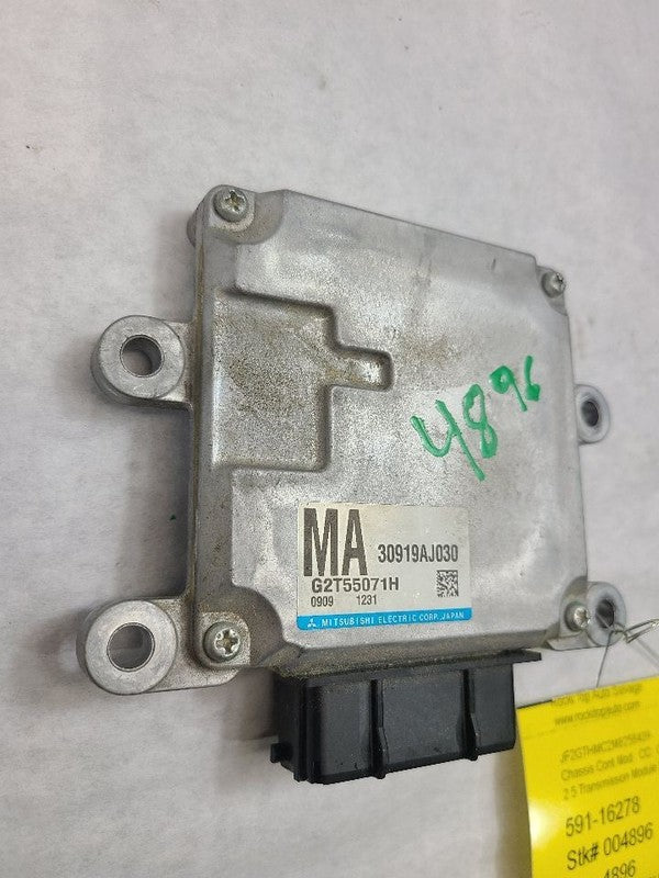Chassis ECM Transmission Control Fits 21-22 XV CROSSTREK 613500