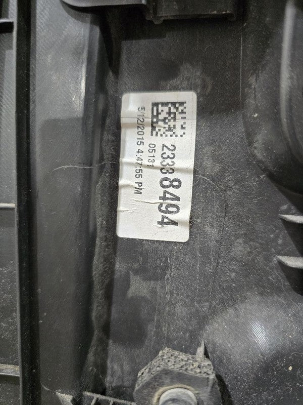 Rear Driver Door Trim Panel Fits 2015 SILVERADO 2500 645547