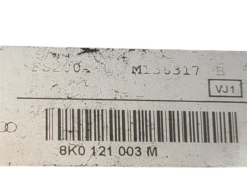 Radiator Fan Motor Fan Assembly Fits 08-17 AUDI A5 599369