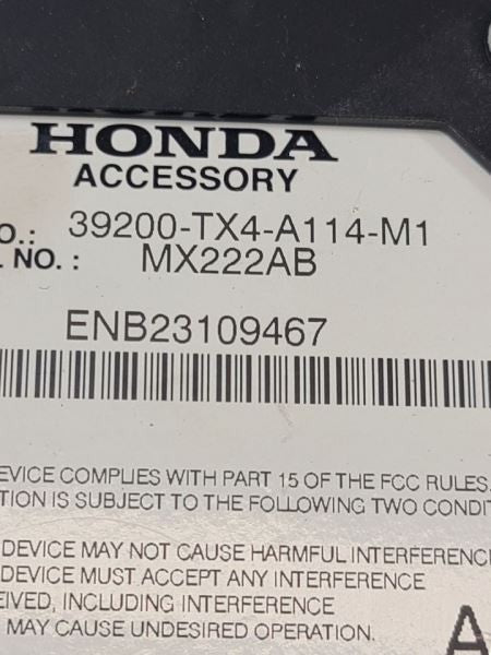 RDX       2015 Chassis ECM 597228