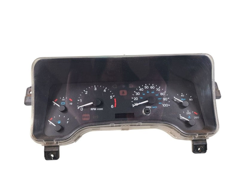 Speedometer Cluster LHD MPH Fits 97-00 WRANGLER 658117