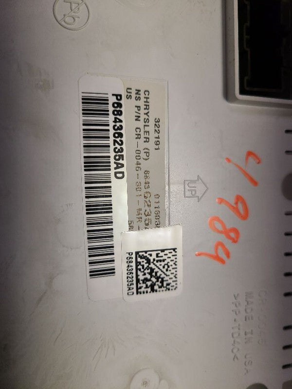 Speedometer 3.5" Screen 120 MPH Fits 20 VOYAGER 623271