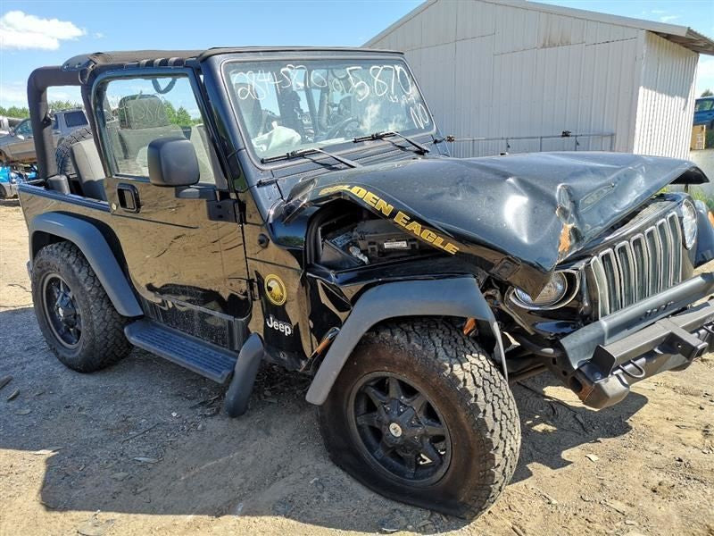 Exhaust Manifold 4.0L Rear Fits 00-06 WRANGLER 262155