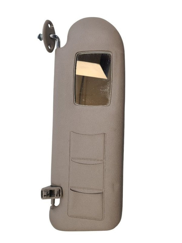 Passenger Sun Visor Crew Cab 4 Door With Vanity Mirror Fits 01-03 TACO
