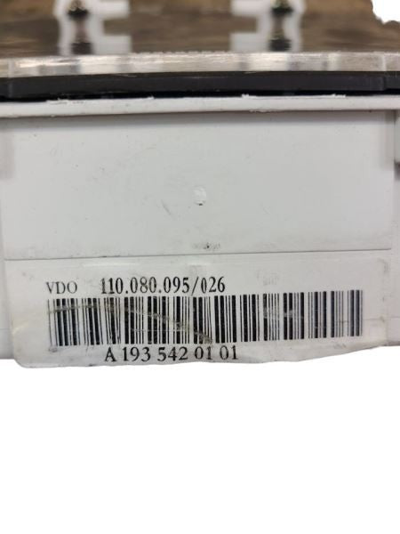 Speedometer MPH Fits 04-05 CROSSFIRE 584782 A1935420101