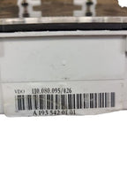 Speedometer MPH Fits 04-05 CROSSFIRE 584782 A1935420101