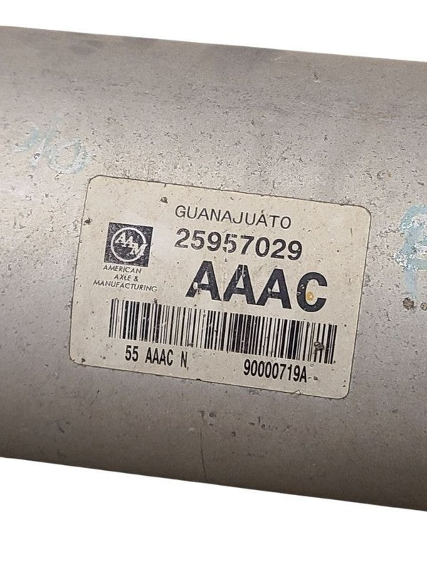 Rear Drive Shaft 1 Piece Drive Shaft 139" Wb Fits 10-20 EXPRESS 3500 V