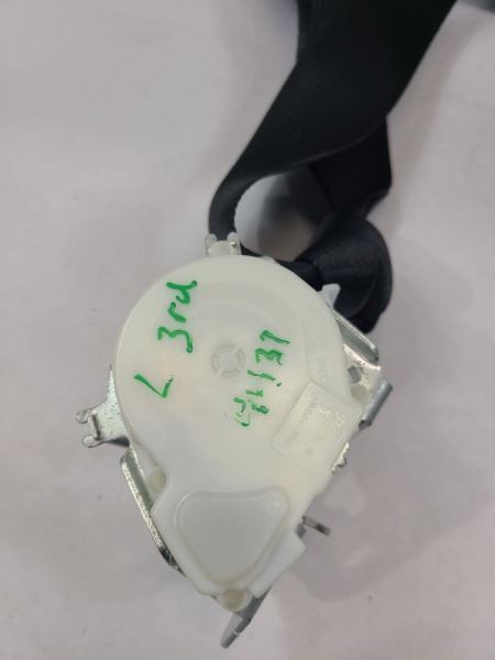 REAR EXPLORER  2016 3rd Row Driver's Side Retractor Seat Belt Rear 566