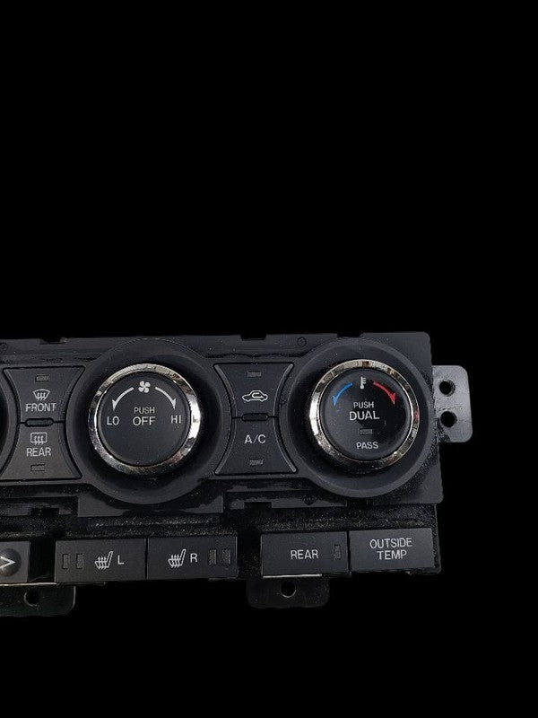 Temperature Control Front With Heated Seat Fits 10-15 MAZDA CX-9 65176