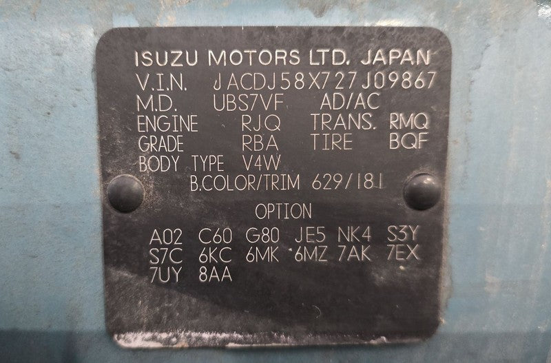 Driver Left Fender With Fender Flare Fits 98-02 ISUZU TROOPER 646684