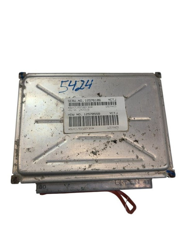 Engine ECM Electronic Control Module ID 12581565 Fits 04 CORVETTE 6611